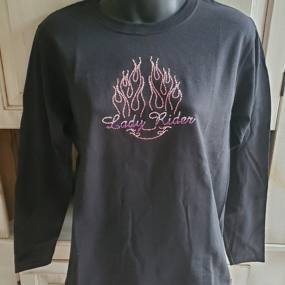 Harley-Davidson Tops - Lady Rider Women's long sleeve t-shirt